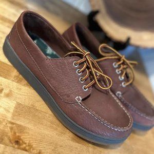 LL Bean Boat Shoes- Wide